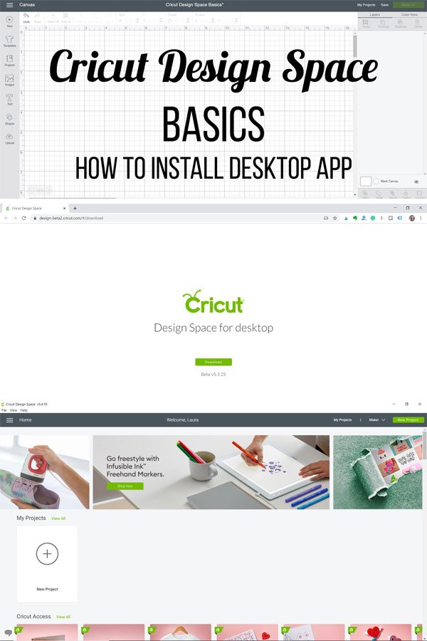 cricut app design for windows 10